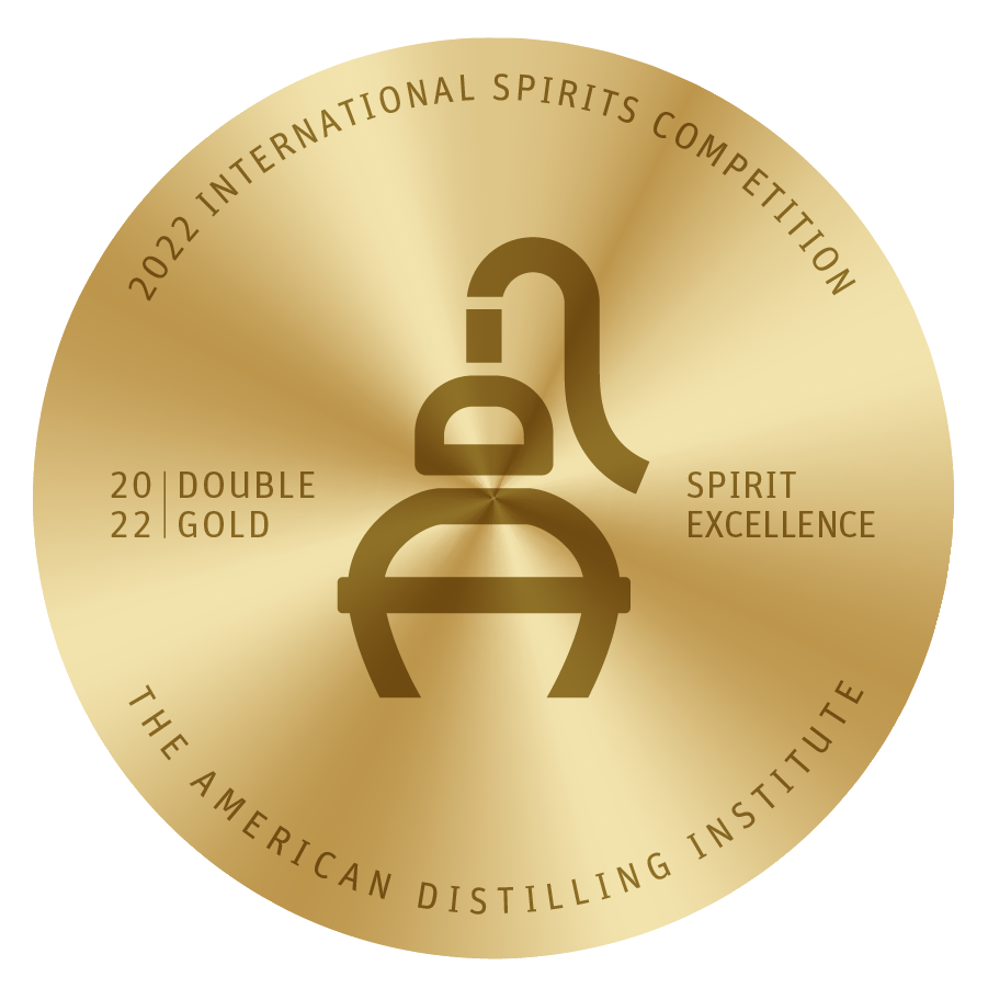 ADI 2022 International Spirits Competition Double Gold