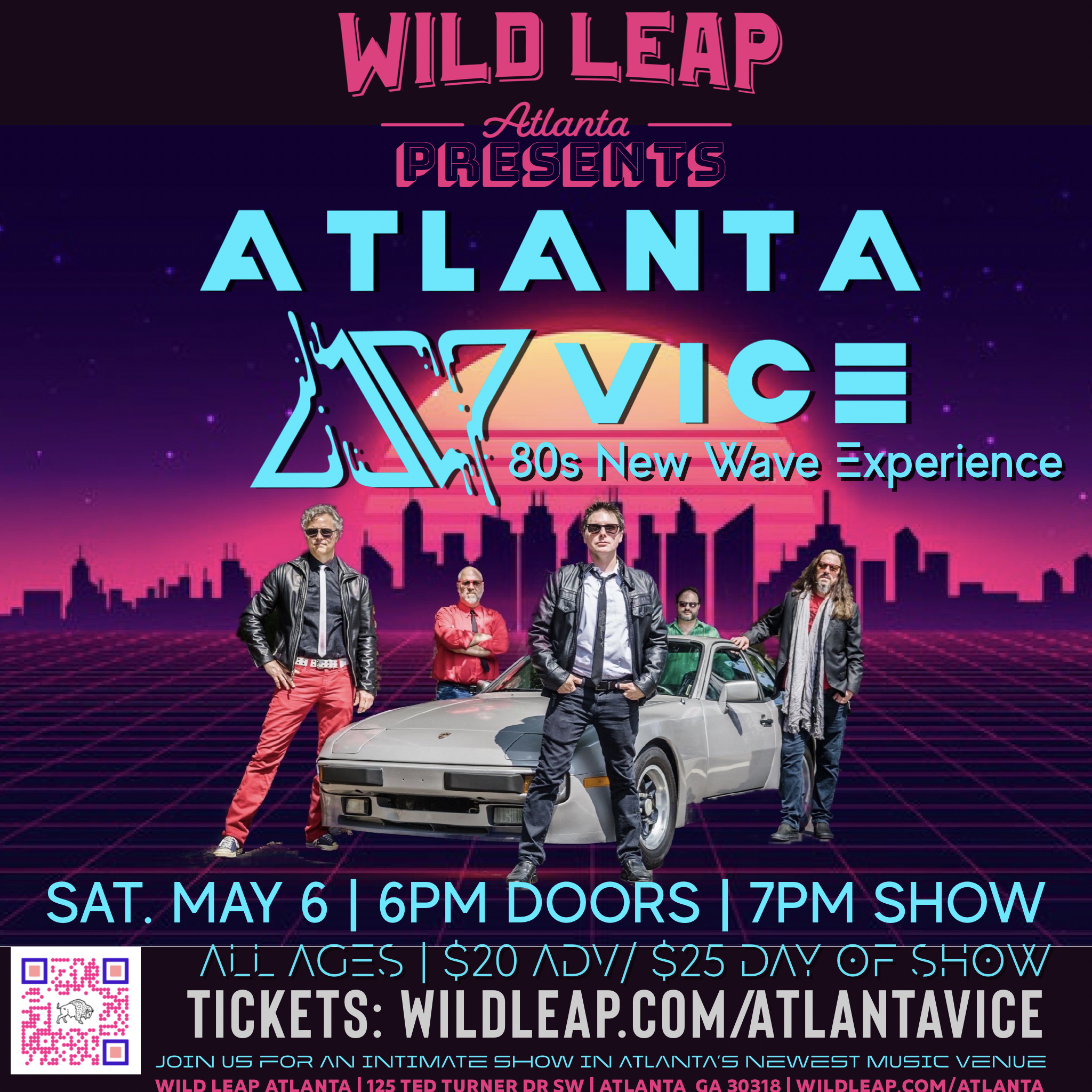 Atlanta Vice - Wild Leap Atlanta
