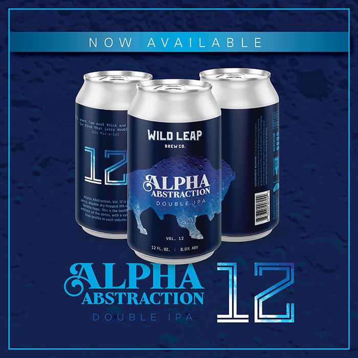Wild Leap Alpha 12 available
