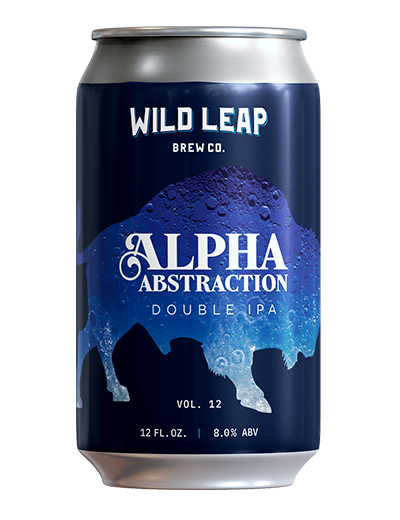 Alpha Abstraction Volume 12 Double IPA