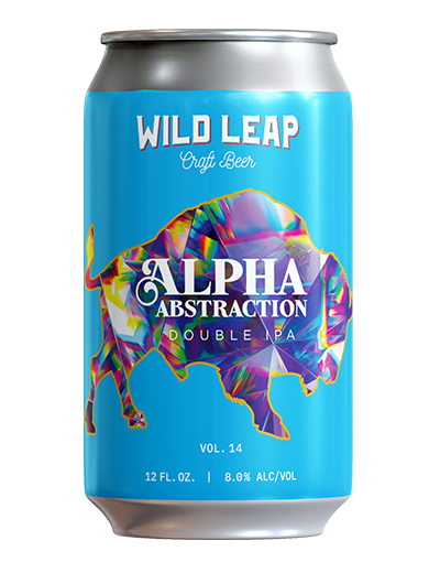 Alpha Abstraction Volume 14 Double IPA