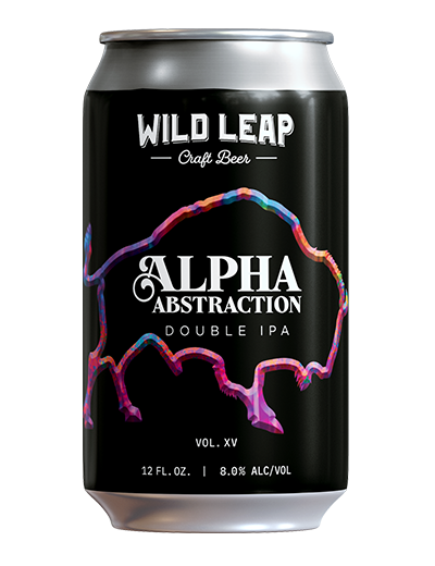 Alpha Abstraction Volume 15 Double IPA