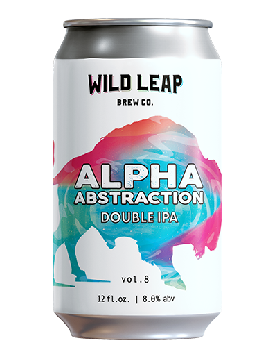 Alpha Abstraction Volume 8 Double IPA