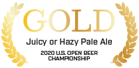 Chance IPA - Gold Medal