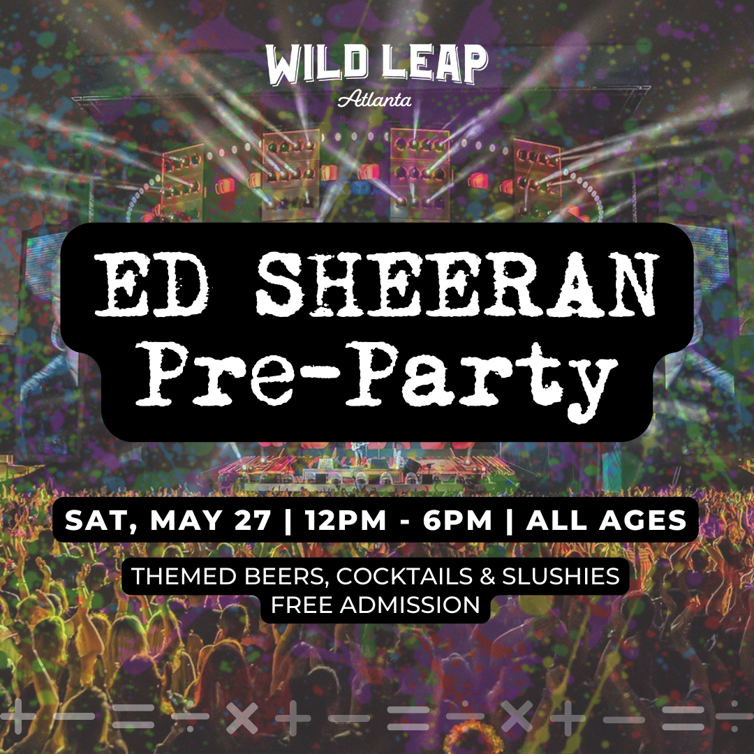 Ed Sheeran Pre-Party