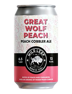 Great Wolf Peach Cobbler Ale