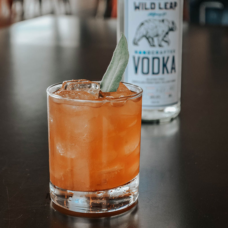 Highlander Wild Leap Vodka Cocktail