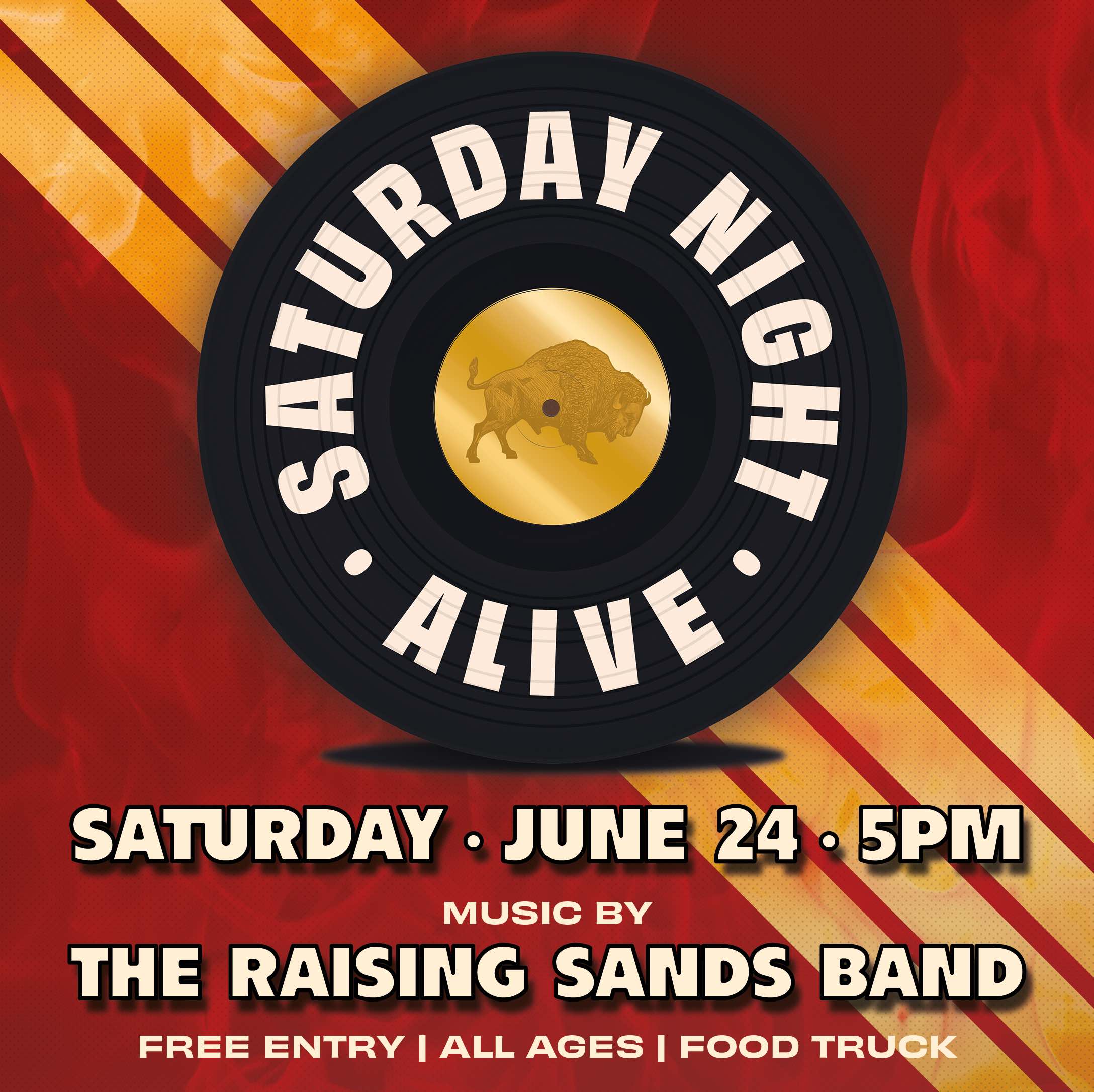 Saturday Night Alive feat. The Raising Sands Band