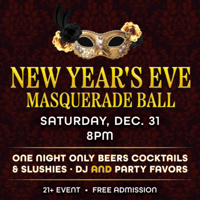 New Year's Eve - Masquerade Ball