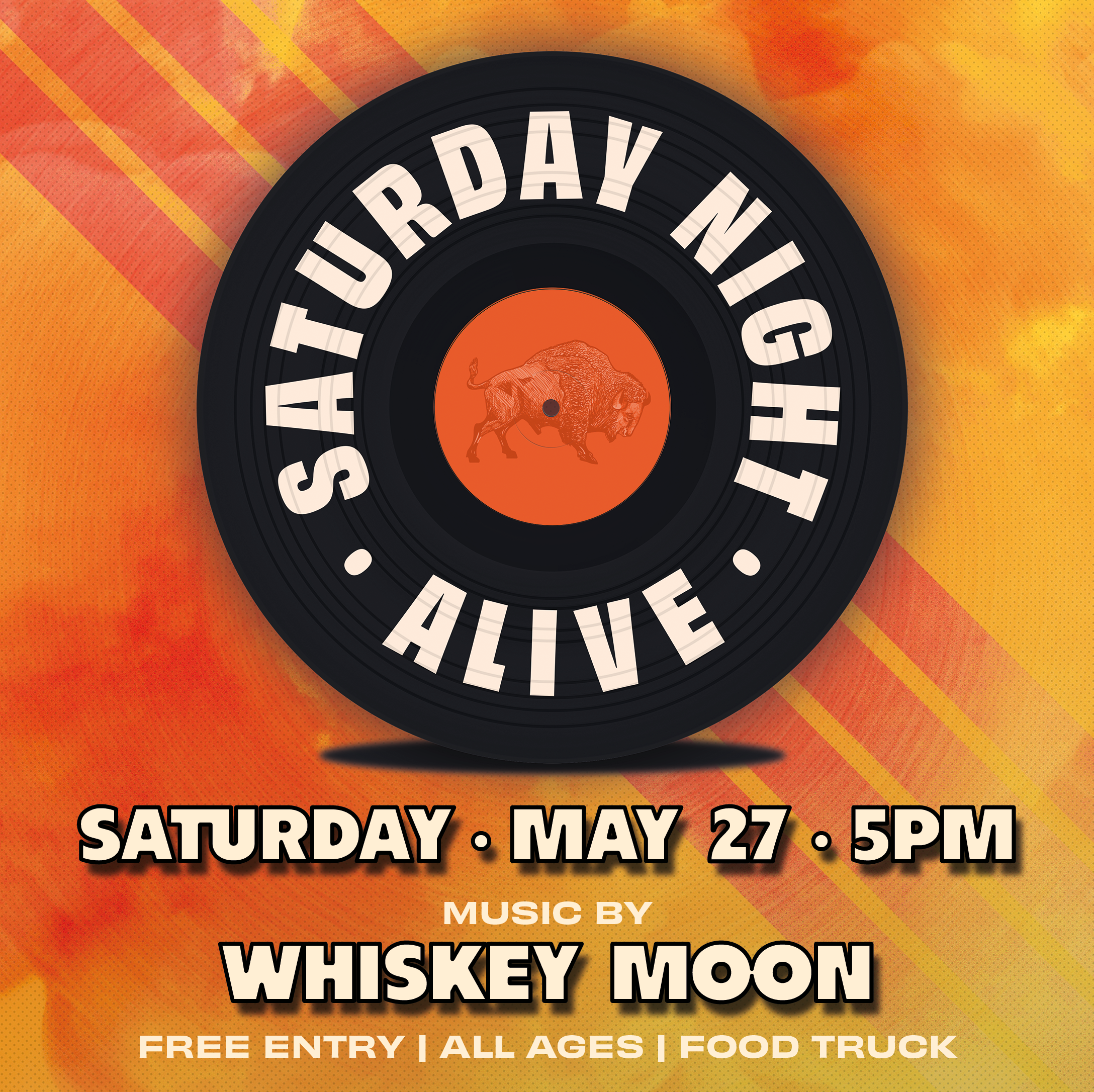 Saturday Night Alive - Whiskey Moon
