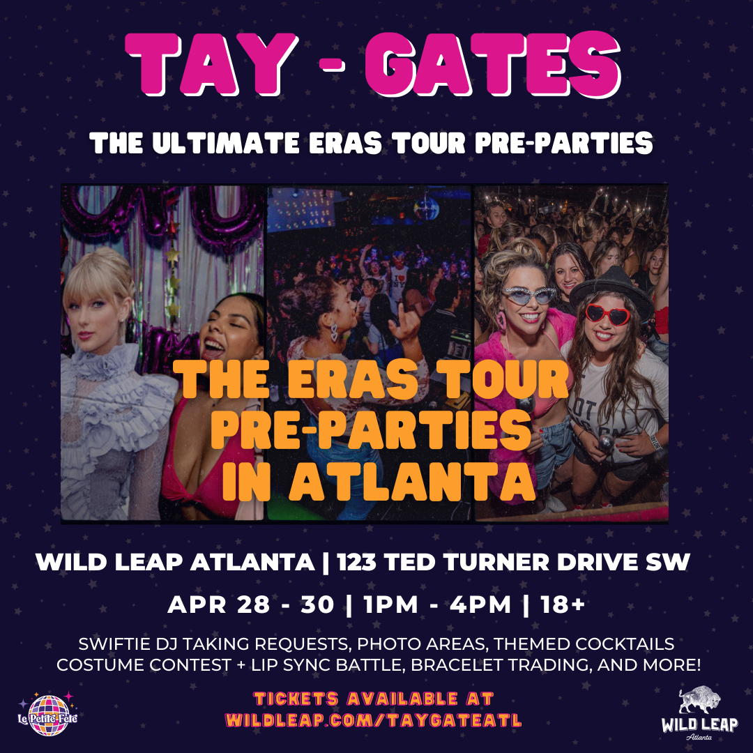 Tay Gates Wild Leap Atlanta