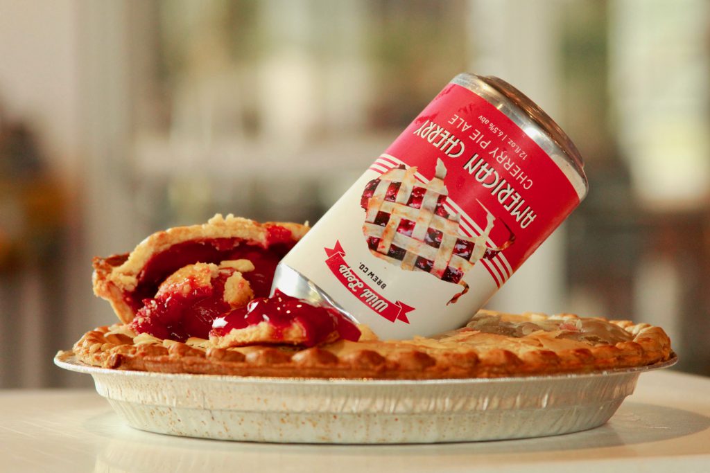 American Cherry by Wild Leap | Cherry Pie Ale | LaGrange Georgia