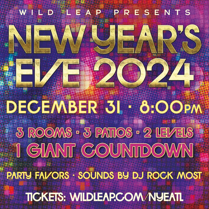 New Year's Eve Atlanta Georgia - Wild Leap