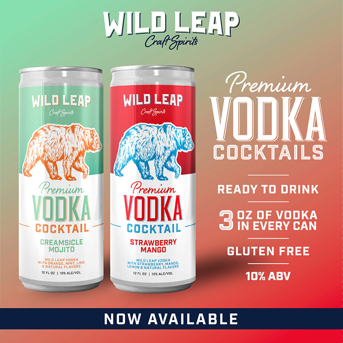 Wild Leap Ready To Drink Cocktails Available Now