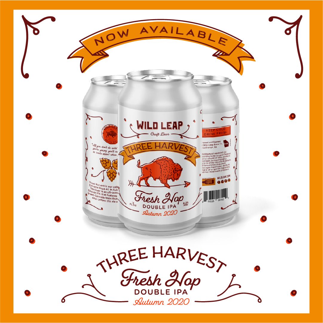 Now Available Three Harvest