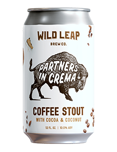 Wild Leap Partners In Crema Coffee Stout