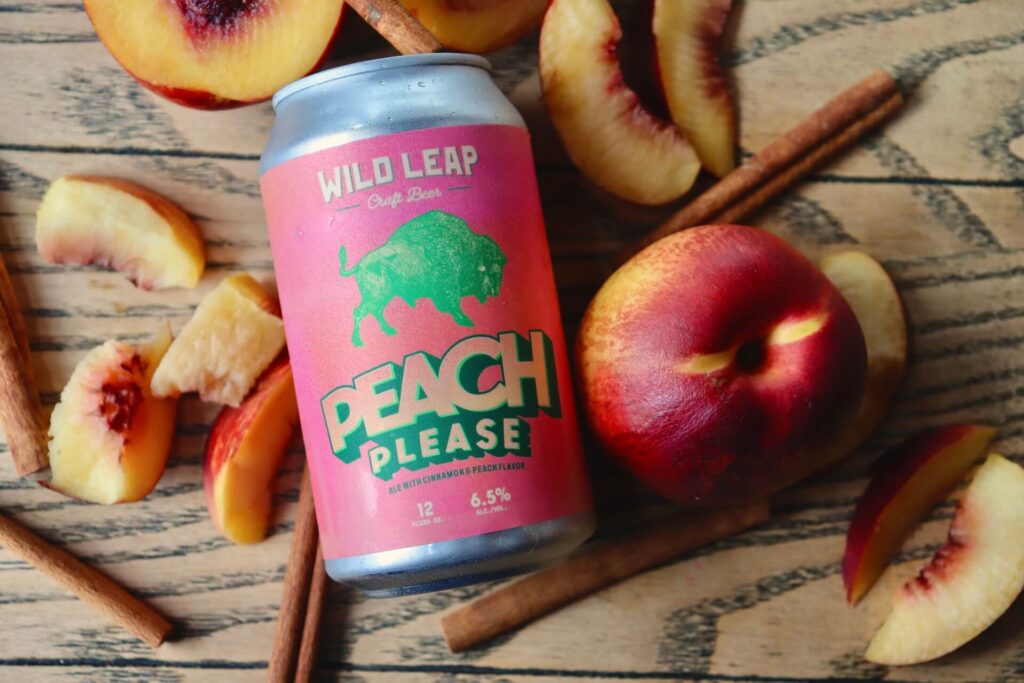 Wild Leap Brew Co - Peach Please Ale
