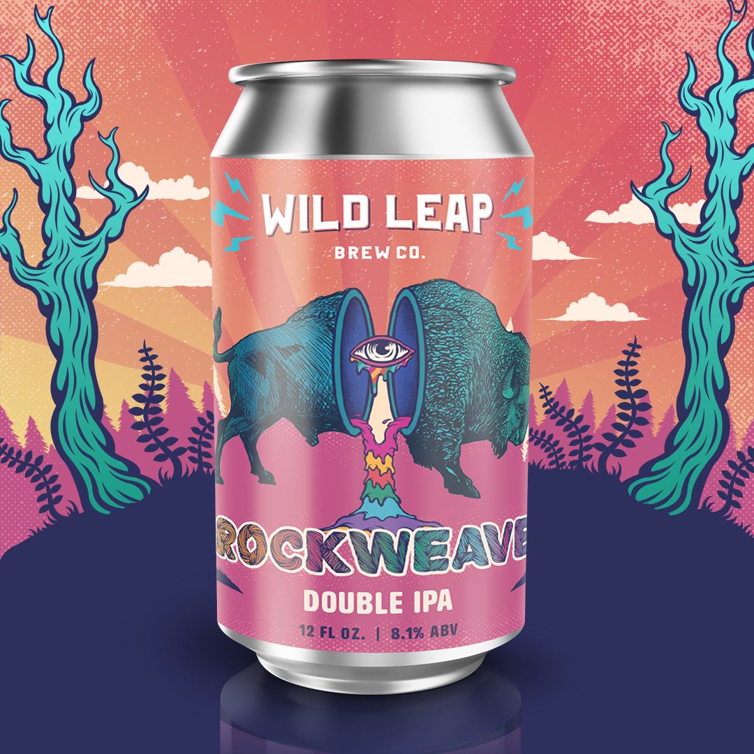 Wild Leap Rockweave Double IPA