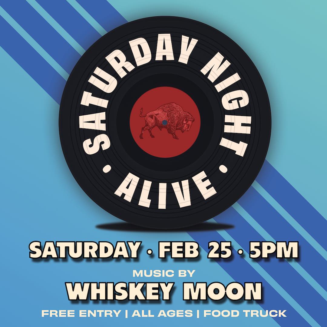 Saturday-Night-Alive feat. Whiskey Moon