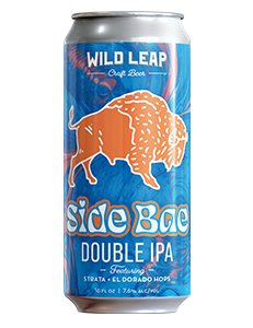 Side Bae Double IPA Strata El Dorado hops