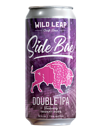 Side Bae Double IPA Trident hops
