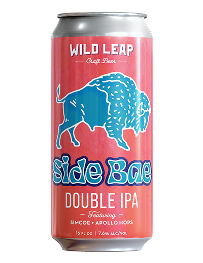 Side Bae Double IPA Simcoe + Apollo hops