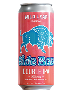 Side Bae Double IPA Simcoe + Apollo hops