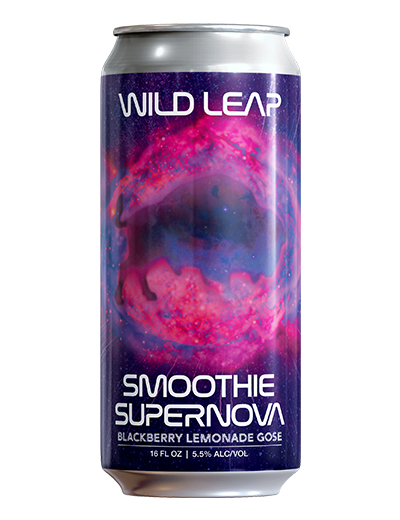 Smoothie Supernova Raspberry Lemonade Ale
