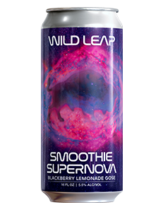 Smoothie Supernova Blackberry Lemonade Gose