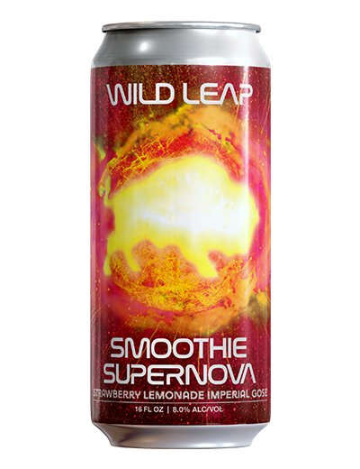 Smoothie Supernova Strawberry Lemonade Imperial Gose