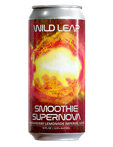 Smoothie Supernova Strawberry Lemonade Imperial Gose