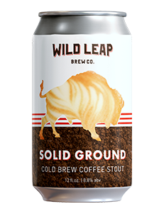 Solid Ground Cold Brew Coffee Stout