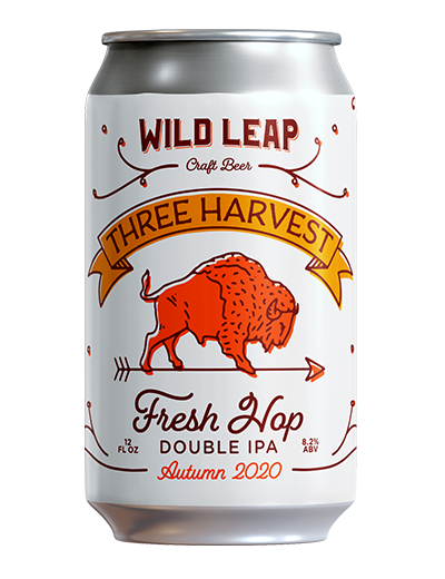 Three Harvest Fresh Hop Double IPA