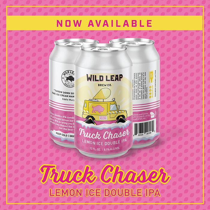 Truck Chaser Lemon Ice Wild Leap Release
