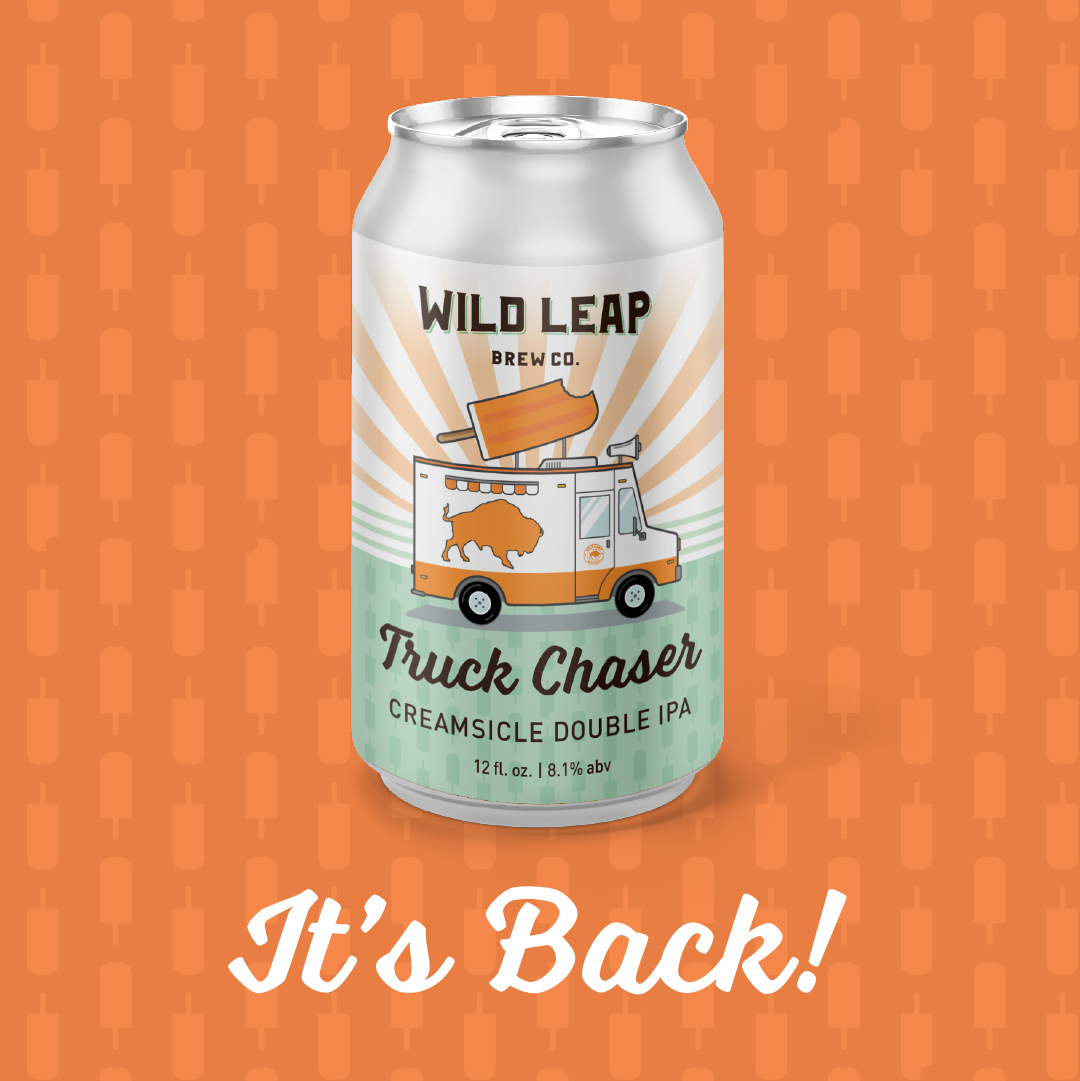 Wild Leap Truck Chaser Creamsicle Returns