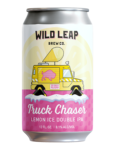 Truck Chaser Lemon Ice Double IPA