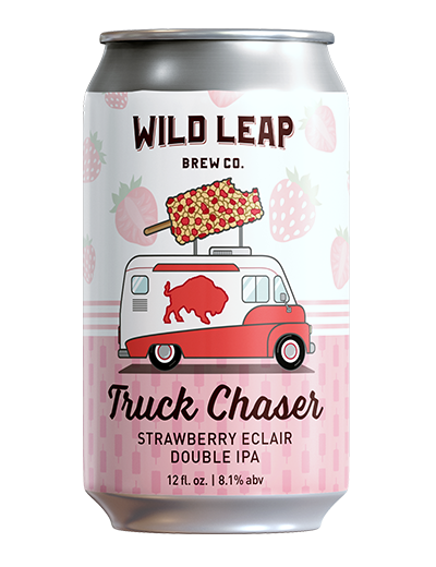 Truck Chaser Strawberry Eclair Double IPA