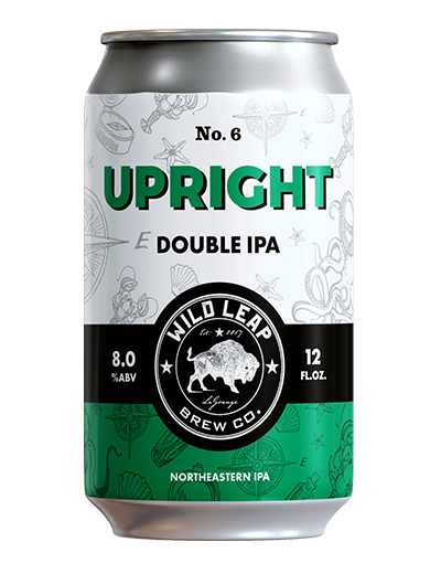Upright by Wild Leap Brewing Company