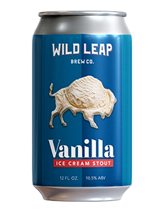 Wild Leap Vanilla Ice Cream Stout