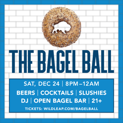 Wild Leap The Bagel Ball