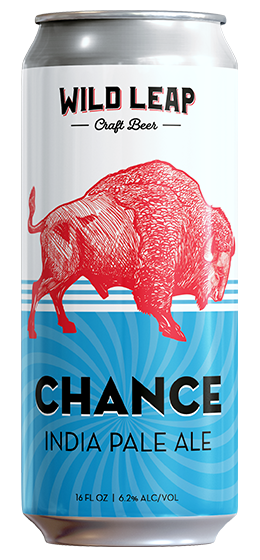 Chance India Pale Ale 16oz Wild Leap Brew Co.