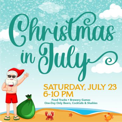 Wild Leap Christmas in July