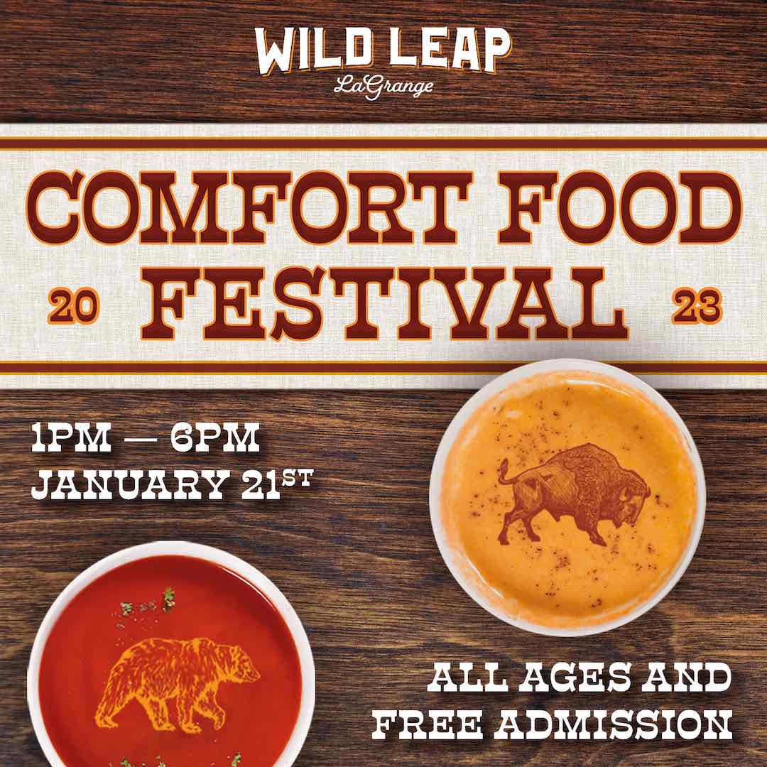 Wild Leap LaGrange Comfort Food Festival 2023