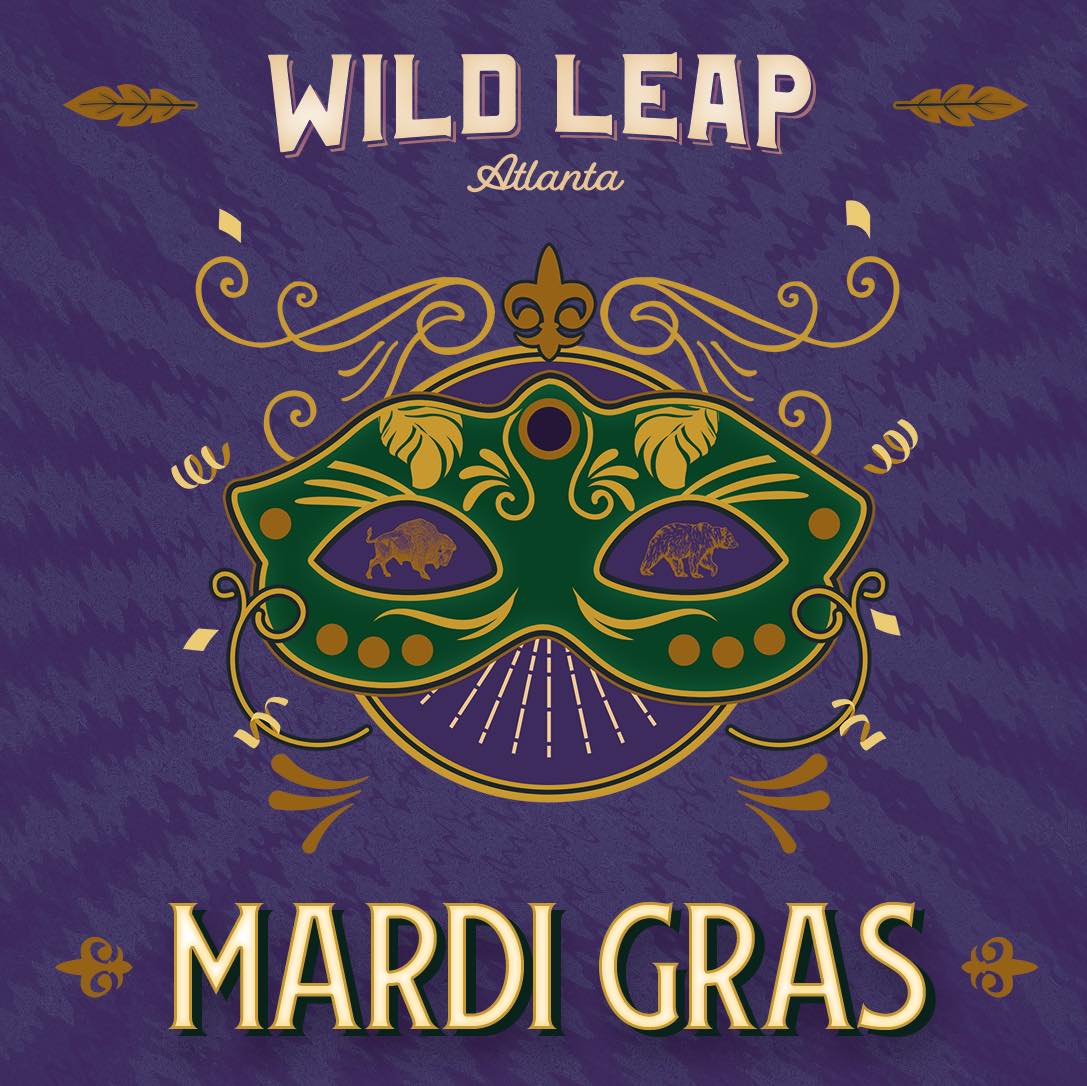 Wild Leap Atlanta Mardi Gras