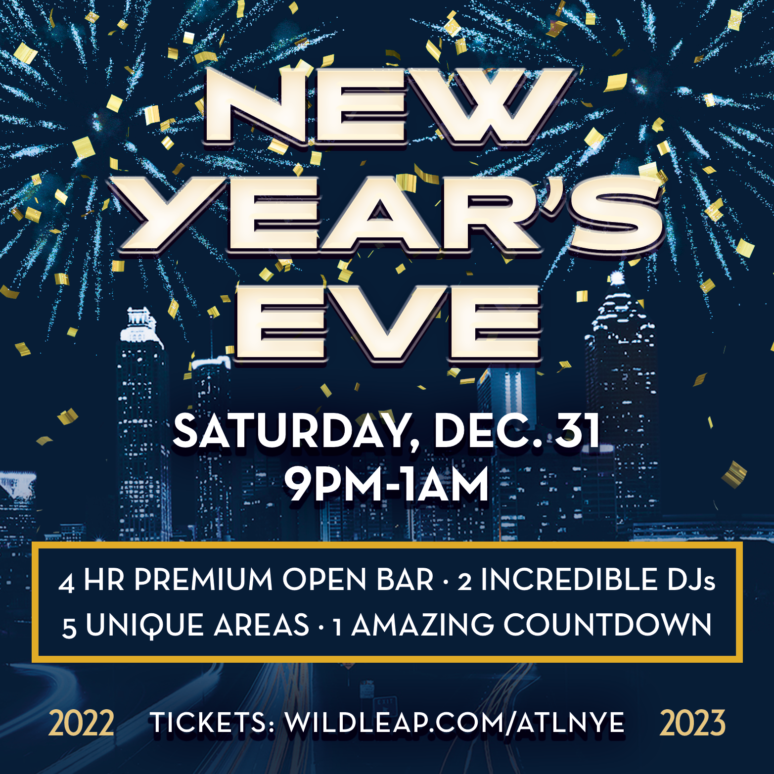 New Year's Eve - Atlanta
