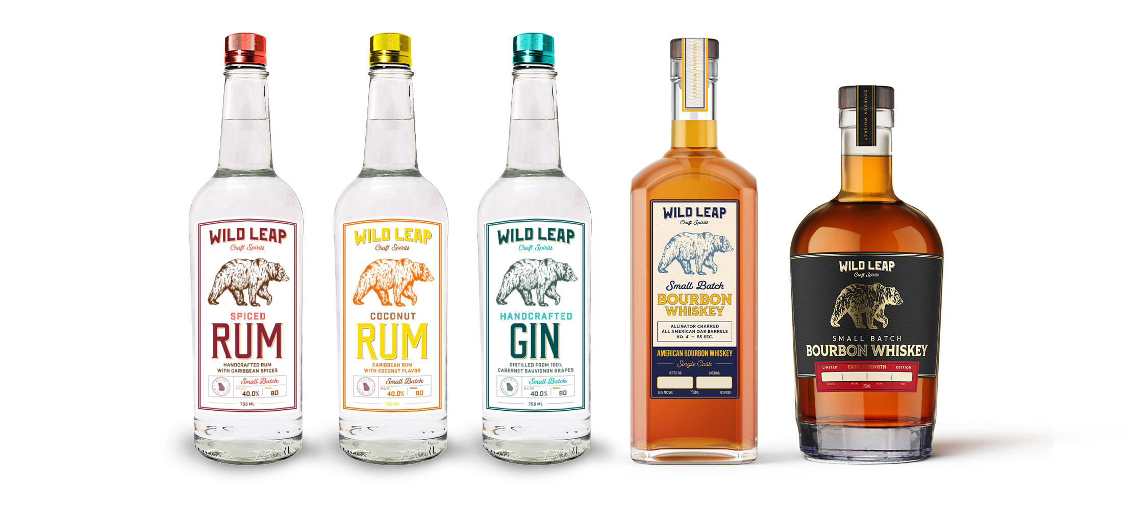 Wild Leap Spirits - Rum, Gin, Bourbon Whiskey