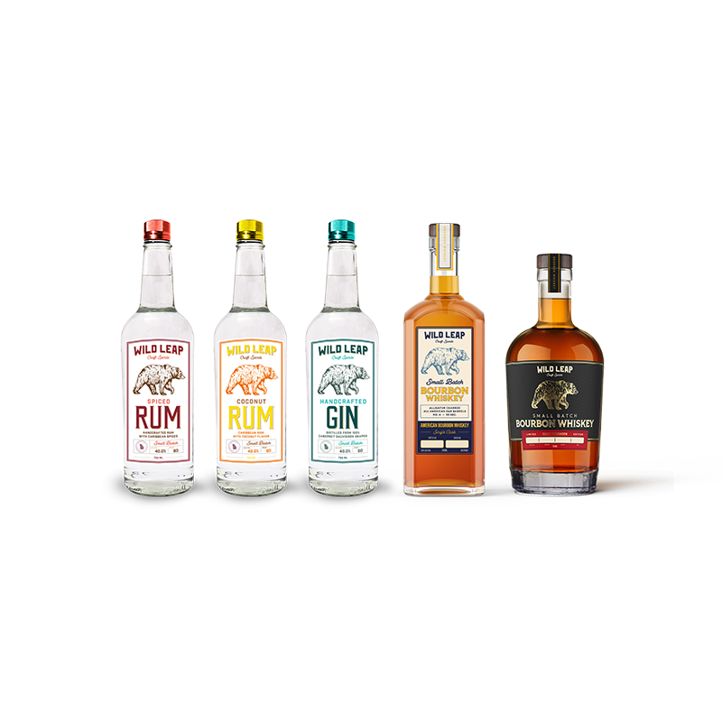 Wild Leap Spirits - Rum, Gin, Bourbon Whiskey