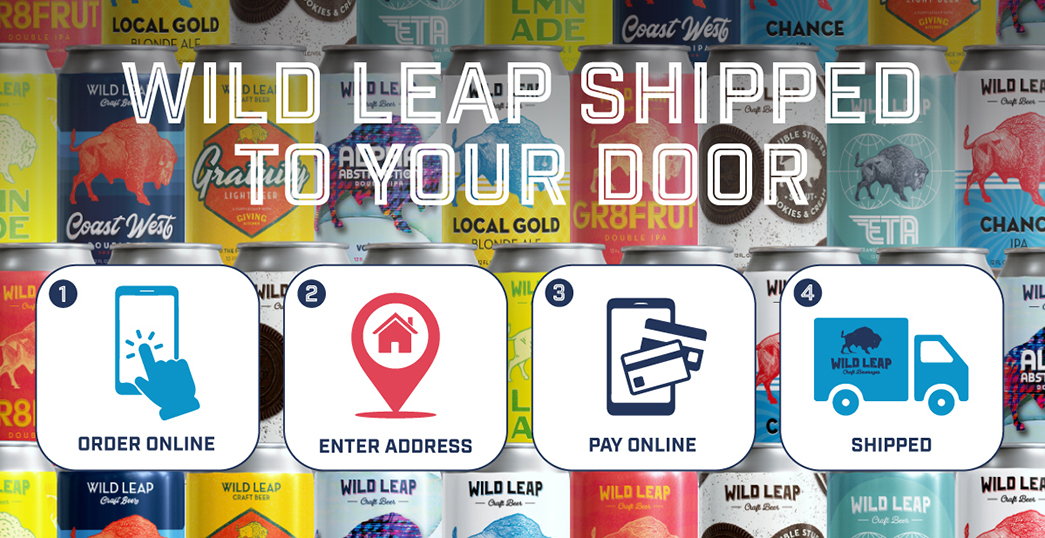 Wild Leap Announces Direct Shipping Across the U.S. | Wild Leap