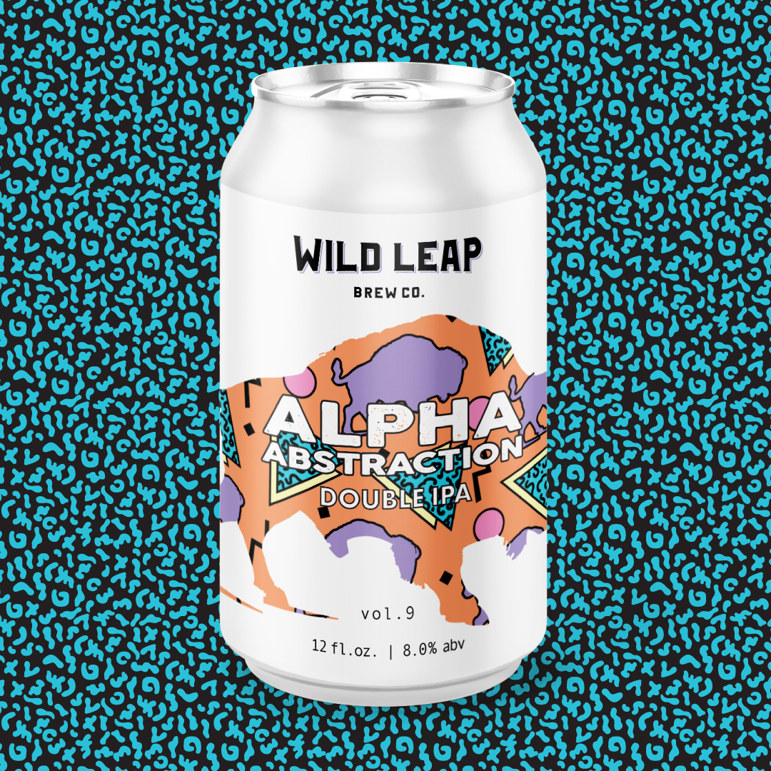 Wild Leap Alpha Abstraction Vol. 9