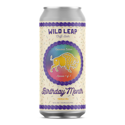 Birthday Month Triple IPA - Release 1 of 5